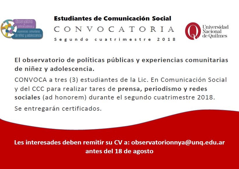 convocatoria cc